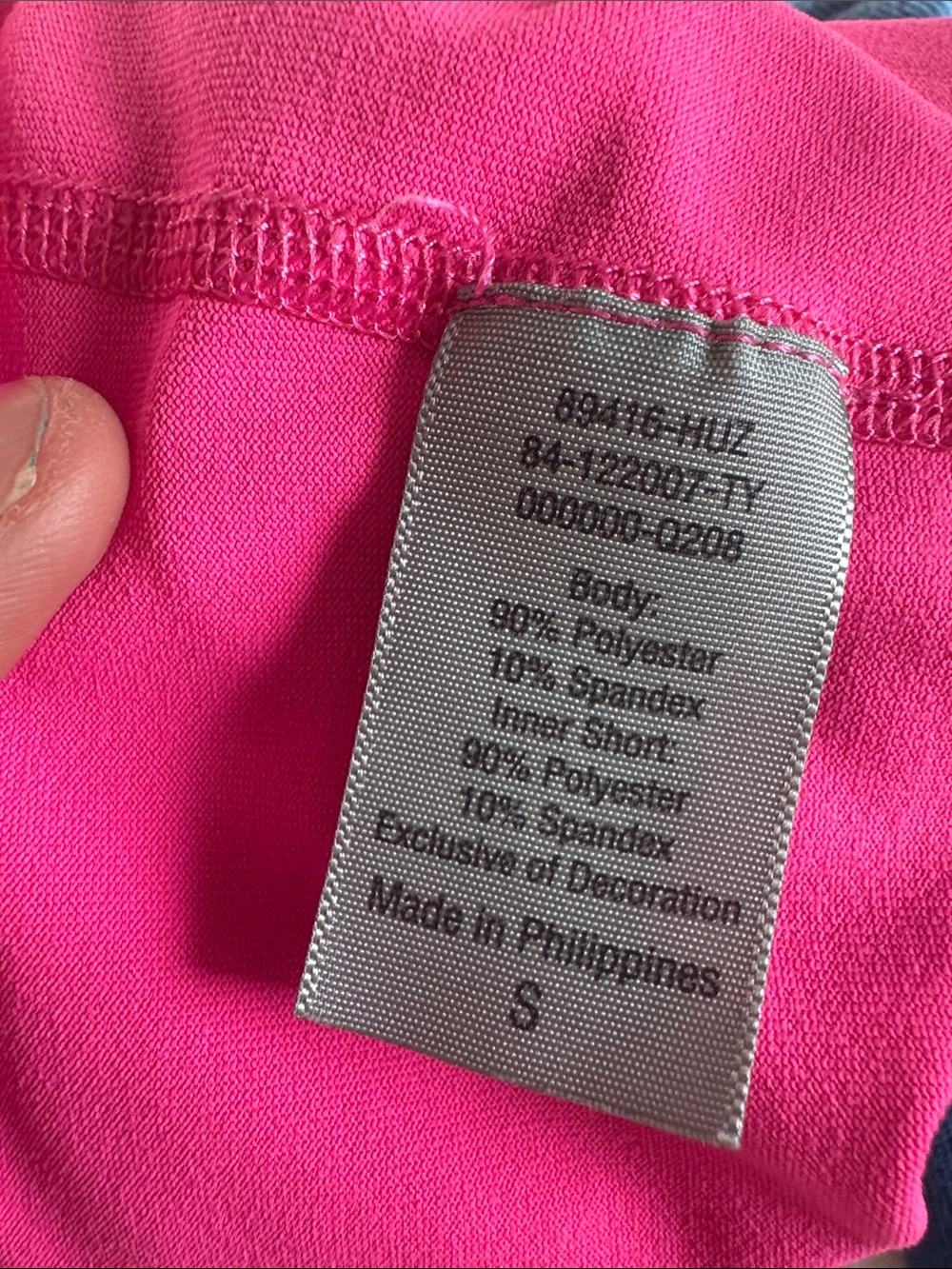 Hot Neon Barbie Pink Active Tennis Pickleball or Golf Skort - Picture 8 of 9